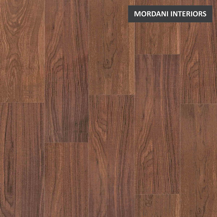 FL024 Green Panel Laminated Wooden Flooring